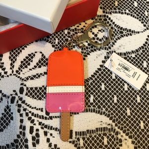 NWT Kate Spade Popsicle Keychain